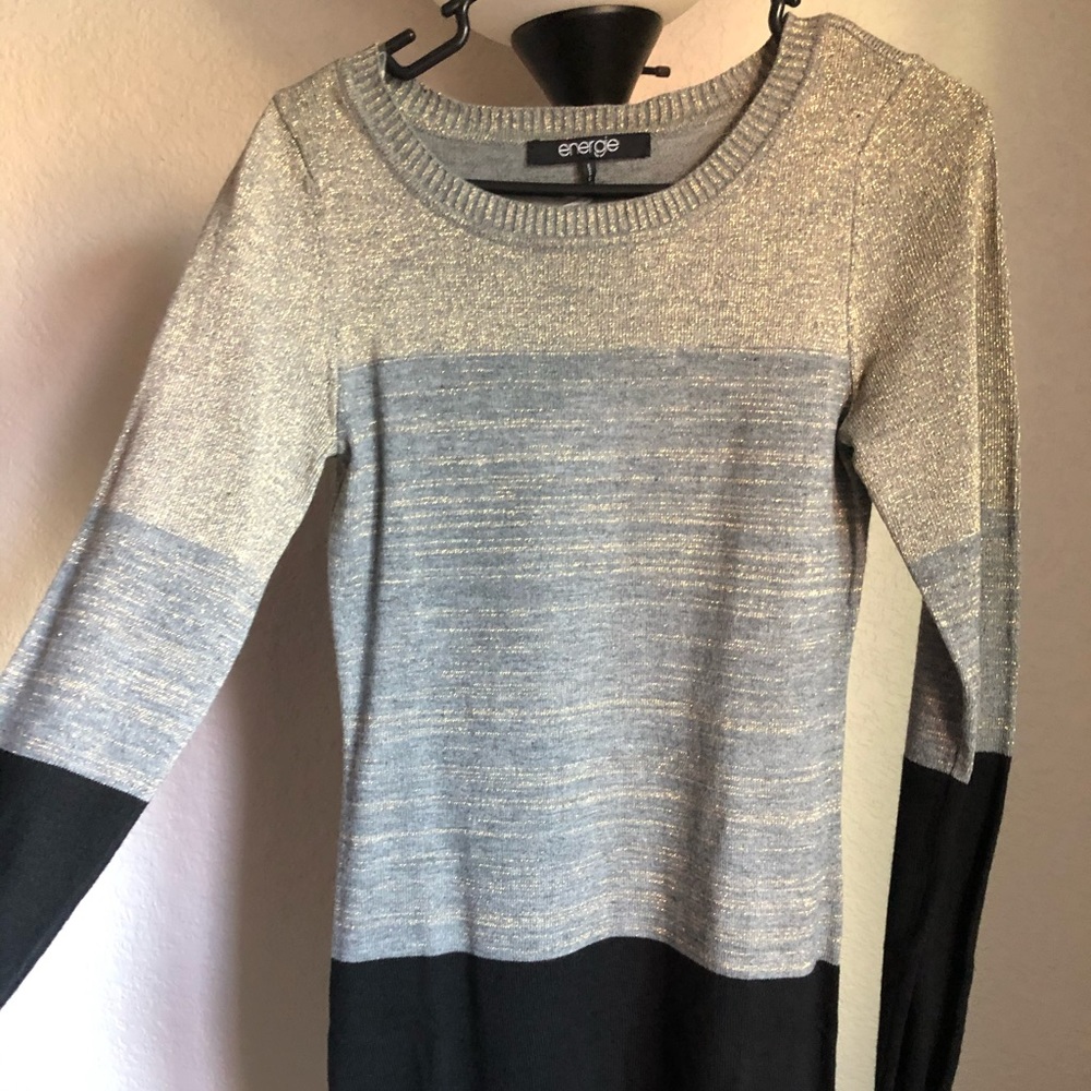 SWEATER DRESS